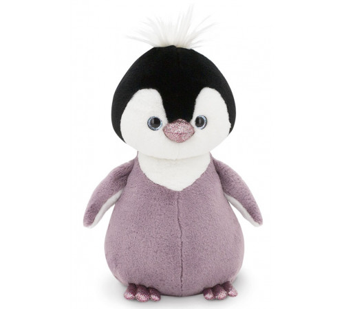  orange toys jucărie moale "pingguin pufos lilac" ot3005/22 (22 cm.)