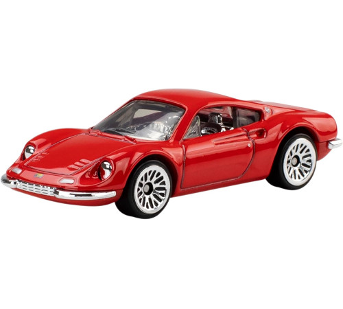 hot wheels jln12 set de colecție 5 mașinuțe "ferrari" 