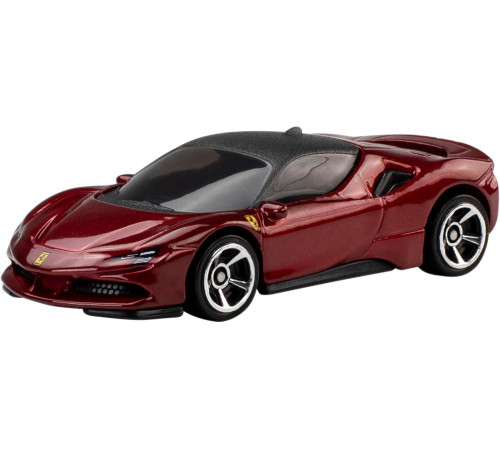 hot wheels jln12 set de colecție 5 mașinuțe "ferrari" 