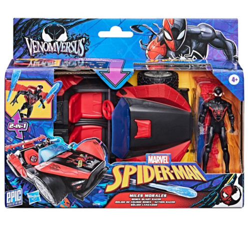  spider-man g0736 ​Игровой набор "Гоночный автомобиль Человека паука"