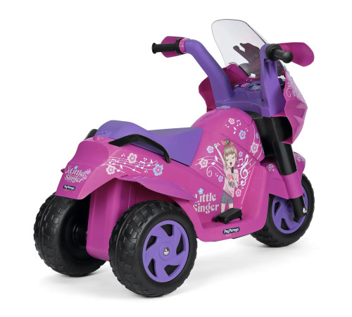 peg perego Мотоцикл электрический little singer