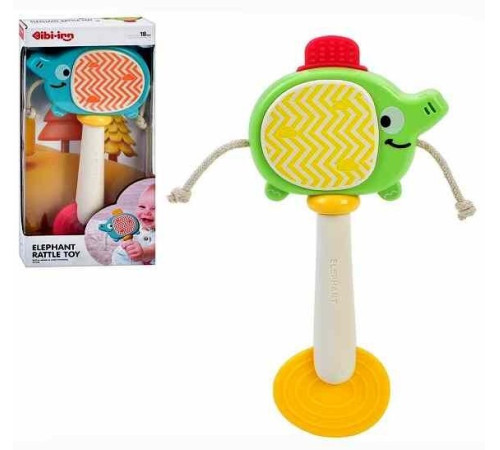 bibiin toys 6228 zornăitoare "elefant" (în sort.)