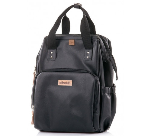 chipolino rucsac pentru cărucior chraf02105bl pu negru