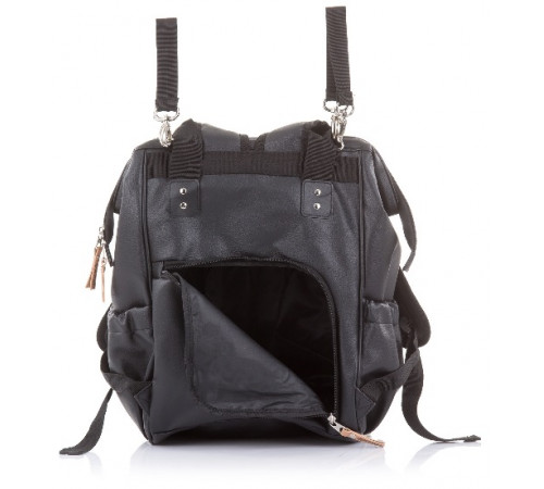 chipolino rucsac pentru cărucior chraf02105bl pu negru
