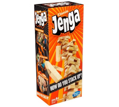  joc de masă jengа hasbro a2120