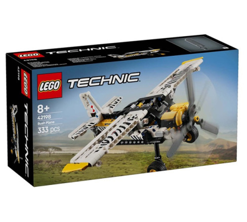lego technic 42198 Конструктор "Самолет-истребитель" (333 дет.)