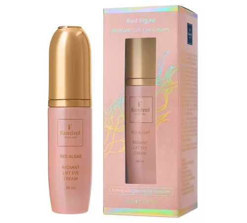  famirel cremă de ochi lifting cu extract de alge roșii (40 ml) 087247