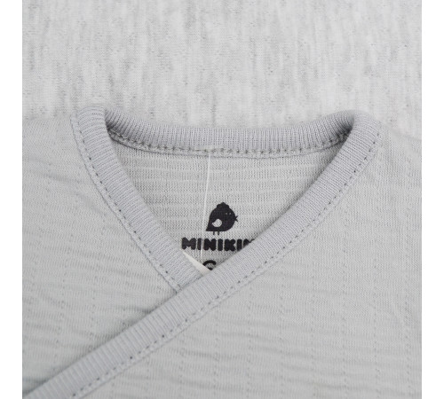 minikin 242911968 Комбинезон "newstyle" (р.68) серый