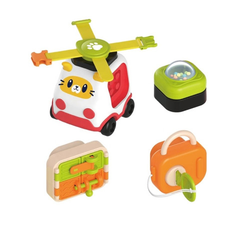 19711 jucărie busyboard "kitty" he8083