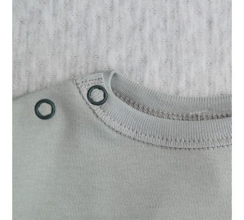 minikin 242290368 Лонгслив "hedgehog" (р.68) серый