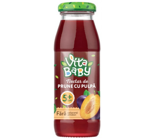  vita baby  nectar de prune 175ml. (5+)