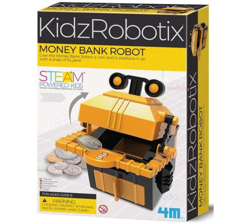Детский магазин в Кишиневе в Молдове 4M 00-03422 Набор KidzRobotix "Робот-копилка своими руками" Детский магазин в Кишиневе в Молдове 4m 00-03422 Набор kidzrobotix "Робот-копилка своими руками"