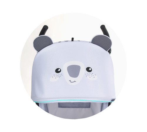 chipolino Коляска miley lkmil0244ko (6 м+) Коала