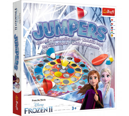  trefl 01997 Настольная игра "Катапульты. Холодное сердце" (рум.)