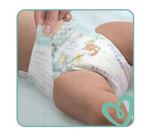 pampers active baby mini 2 (4-8 kg) 66 buc