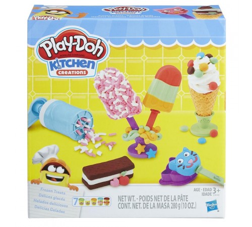 Детский магазин в Кишиневе в Молдове Play-Doh E0042 Игровой набор "Создай любимое мороженое" play-doh e0042 Игровой набор "Создай любимое мороженое"