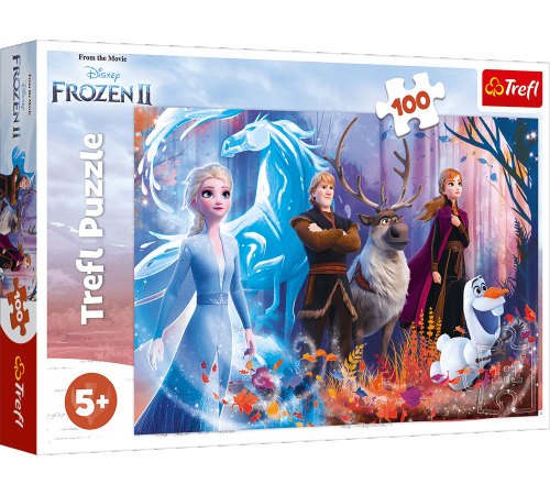  trefl 16366 puzzle "magie / frozen" (100 el.)