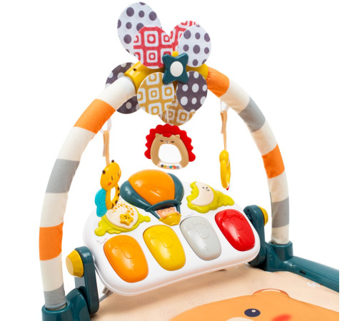 baby mix 53213 Коврик игровой интерактивный