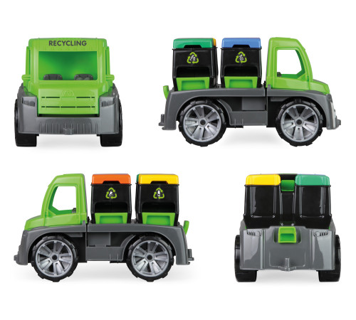 lena 04453 jucărie "camion de gunoi" (28 cm)
