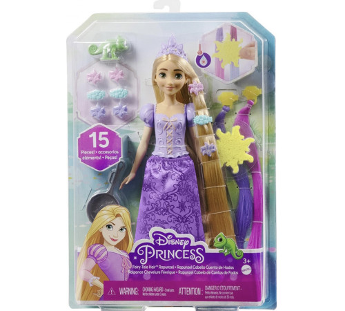  disney princess hlw18 Кукла Рапунцель