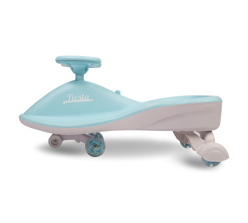 toyz-2549 mașinuță pentru copii cu inerție fiesta (albastru)