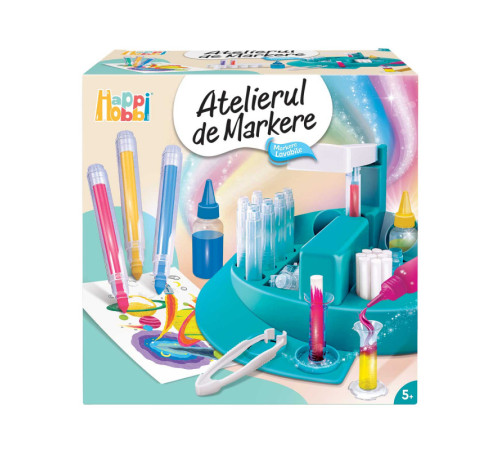  as kids 1038-22006 atelier de creare a markerelor "happihobbi"