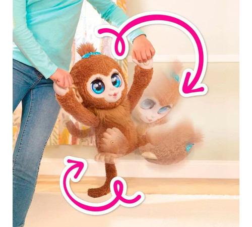 furreal friends 28113 Интерактивная игрушка "Обезьянка Арахис" (38 см.)