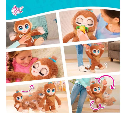 furreal friends 28113 Интерактивная игрушка "Обезьянка Арахис" (38 см.)