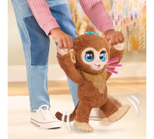 furreal friends 28113 Интерактивная игрушка "Обезьянка Арахис" (38 см.)