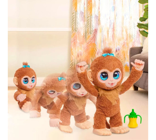 furreal friends 28113 Интерактивная игрушка "Обезьянка Арахис" (38 см.)