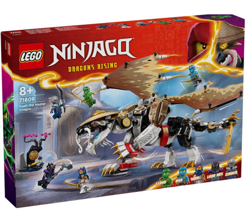  lego ninjago 71809 constructor "marele dragon egalt" (532 el.)