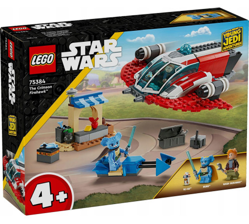 Jucării pentru Copii - Magazin Online de Jucării ieftine in Chisinau Baby-Boom in Moldova lego star wars 75384 constructor "crimson firehawk" (136 el.)