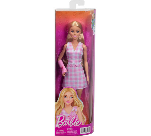 barbie jjn56 păpușă barbie "fashionistas № 243" cu tencuială roz