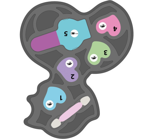 as kids 1022-18643 Набор косметики crazy chic "Лиса"