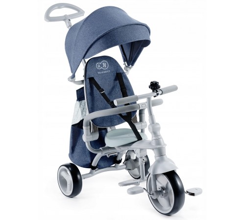 KinderKraft Трицикл 4-в-1 Jazz деним kinderkraft Трицикл 4-в-1 jazz деним