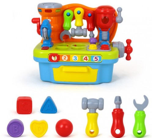 hola toys 907 masa cu instrumente