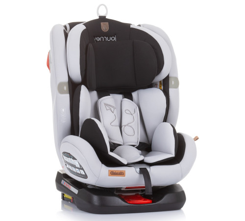  chipolino Автокресло journey 360 isofix гр. 0+/1/2/3 ( 0-36 кг.) ледник stkjr02303gl