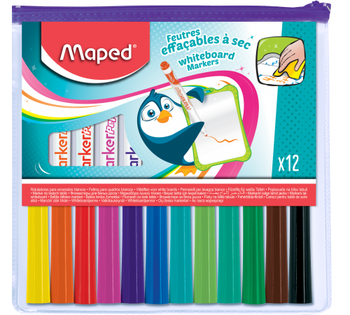  maped 741817 Маркеры для доски "classic" (12 шт.)