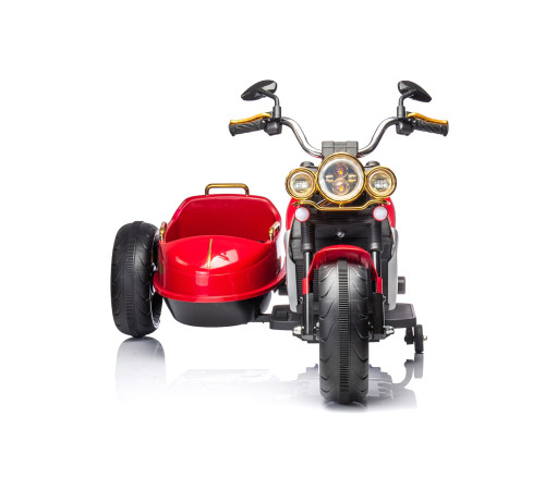 chipolino motocucleta electrica "duo tron" elmdt02303re red