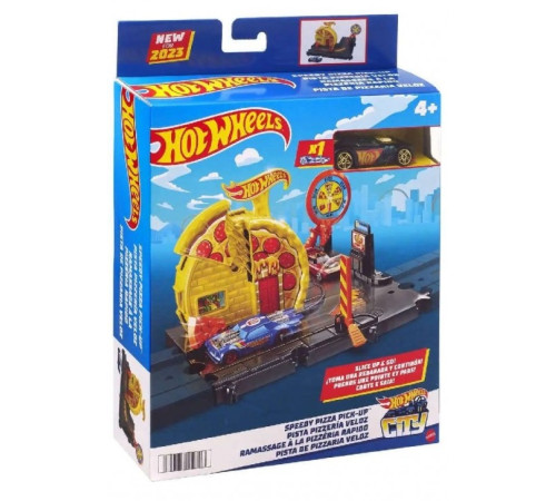 hot wheels hmd53 set de joc "city explorer" in sort.