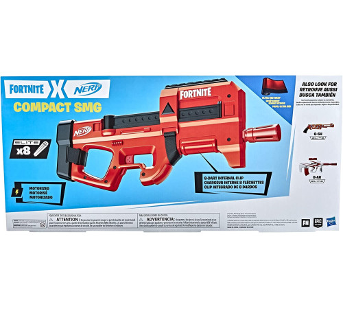 nerf f4106 blaster "fortnite compact smg"