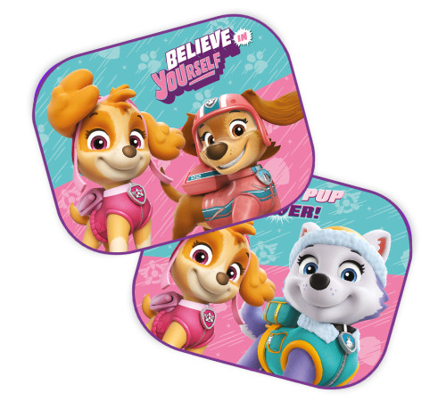 Cărucioare in Moldova seven 34023 parasolare auto "paw patrol girls" (2 buc.)