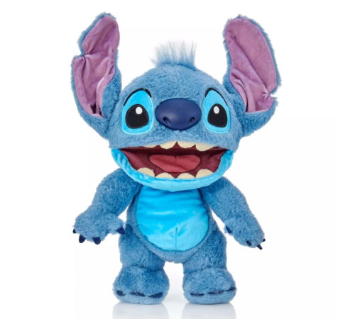 stitch dis102501 jucărie interactivă "real fx chatty stitch puppet" (45 cm.)