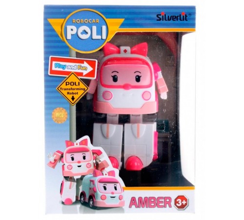 Robocar Poli 83047 Игрушка-трансформер Эмбер (7,5 см.) Детский магазин в Кишиневе в Молдове robocar poli 83047 Игрушка-трансформер Эмбер (7,5 см.)