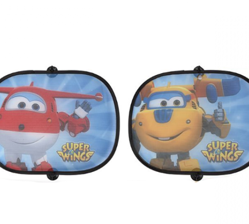 Color Baby 77043 Зашитная шторка от солнца SuperWings color baby 77043 Зашитная шторка от солнца superwings