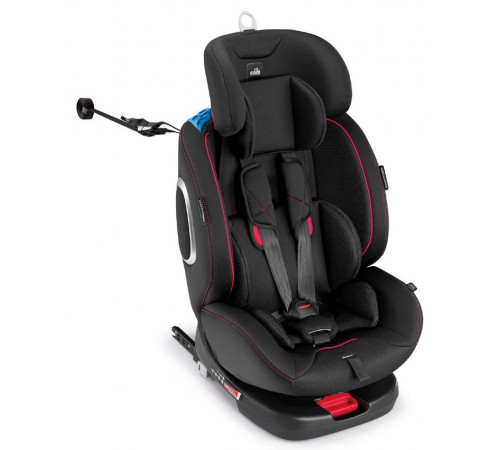  cam Автокресло panoramic evo isofix s170/176 гр. 0+/1/2/3 ( 0-36 кг.) чёрный