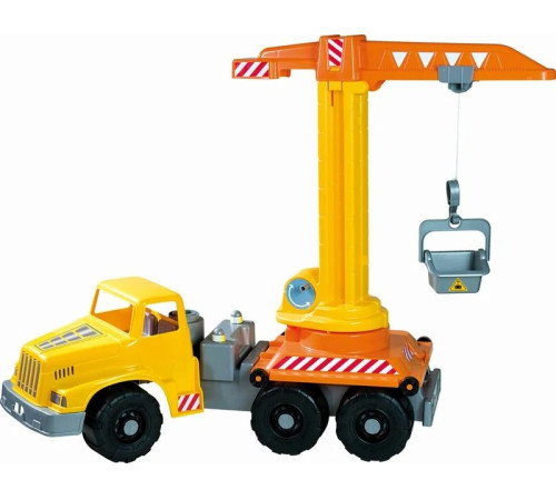Jucării pentru Copii - Magazin Online de Jucării ieftine in Chisinau Baby-Boom in Moldova androni 6094-0000 camion cu macara (71 cm.)