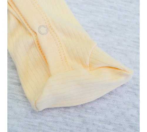 minikin 211250362 Комбинезон с кармашком "simply2" (р.62) ваниль