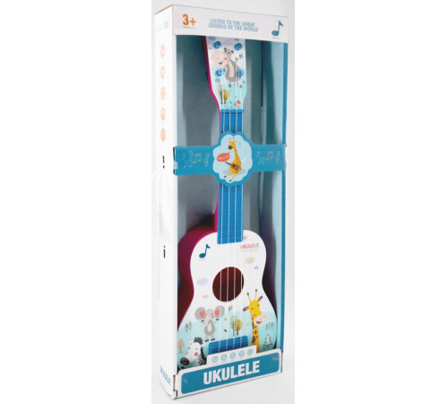 Jucării pentru Copii - Magazin Online de Jucării ieftine in Chisinau Baby-Boom in Moldova icom ec032694 chitară pentru copii în sort. (albastru/roz)