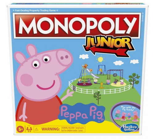  hasbro f1656 Настольная игра "Монополия: Свинка Пеппа"